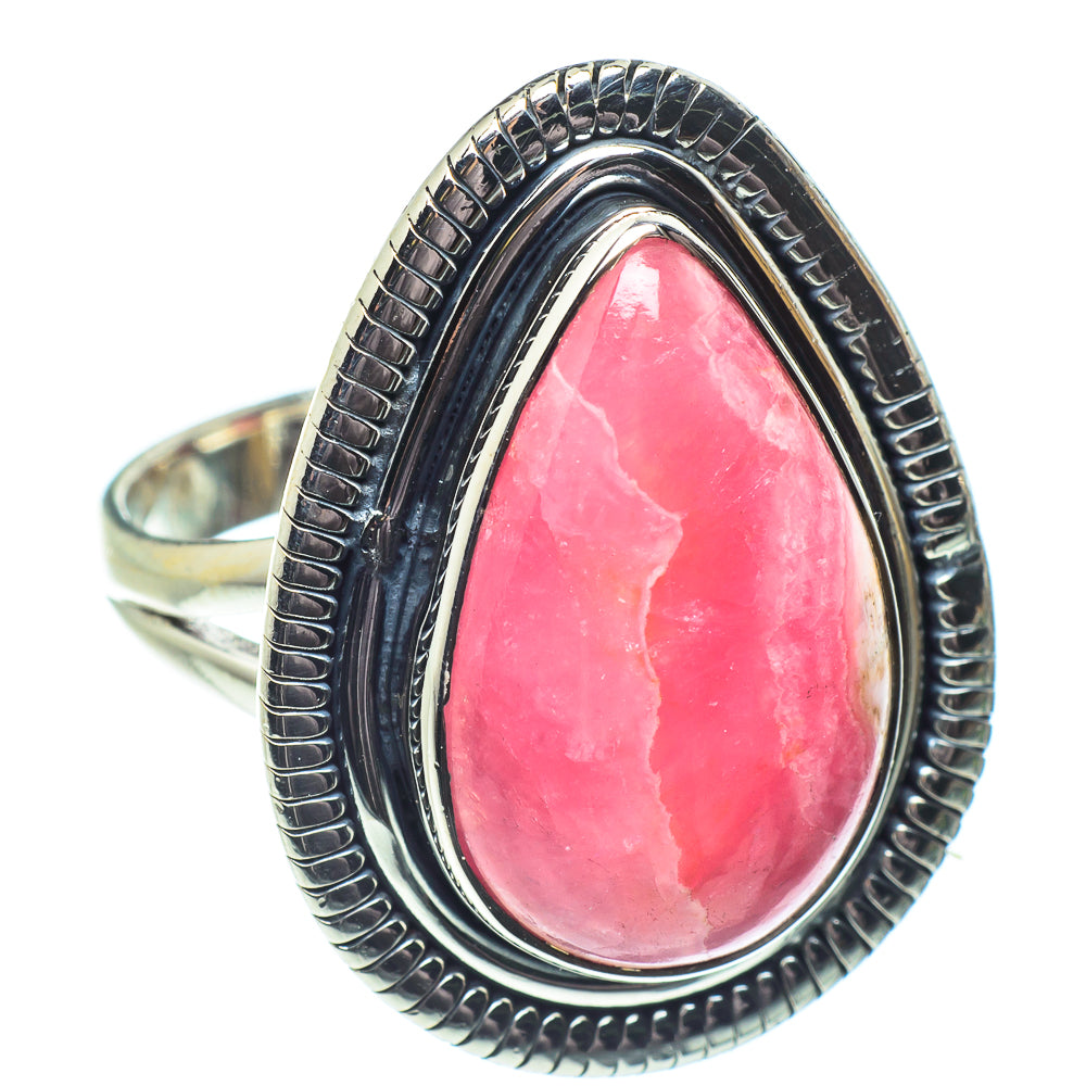 Rhodochrosite Rings handcrafted by Ana Silver Co - RING58665