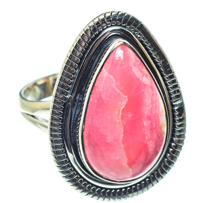 Rhodochrosite Rings handcrafted by Ana Silver Co - RING58665