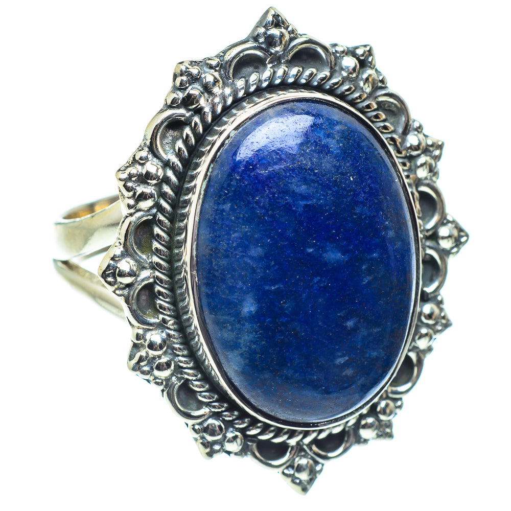 Lapis Lazuli Rings handcrafted by Ana Silver Co - RING58668