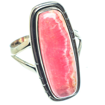 Rhodochrosite Rings handcrafted by Ana Silver Co - RING58669