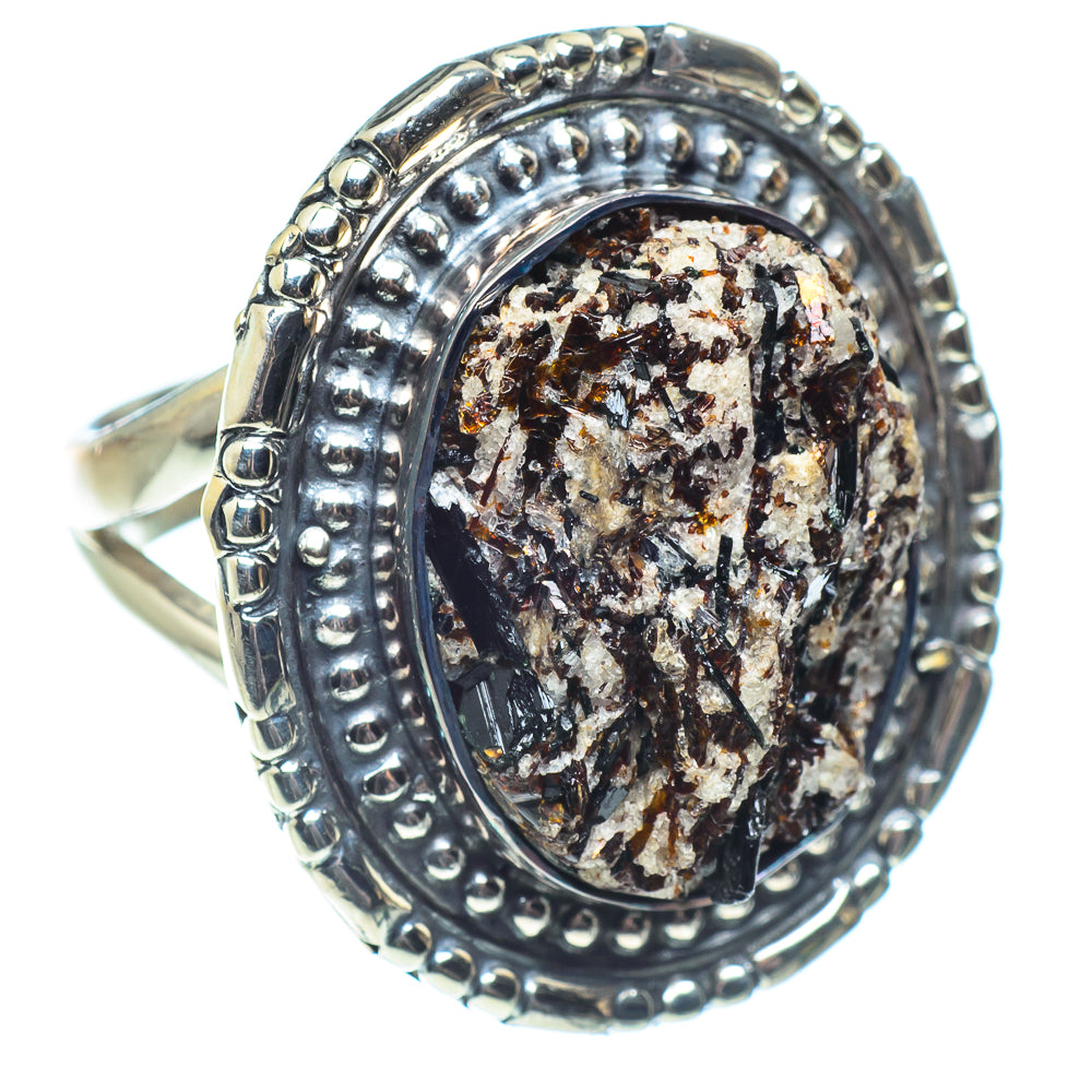 Astrophyllite Rings handcrafted by Ana Silver Co - RING58675