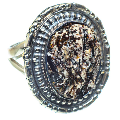 Astrophyllite Rings handcrafted by Ana Silver Co - RING58675
