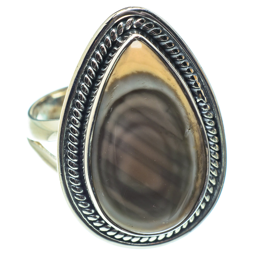 Imperial Jasper Rings handcrafted by Ana Silver Co - RING58676