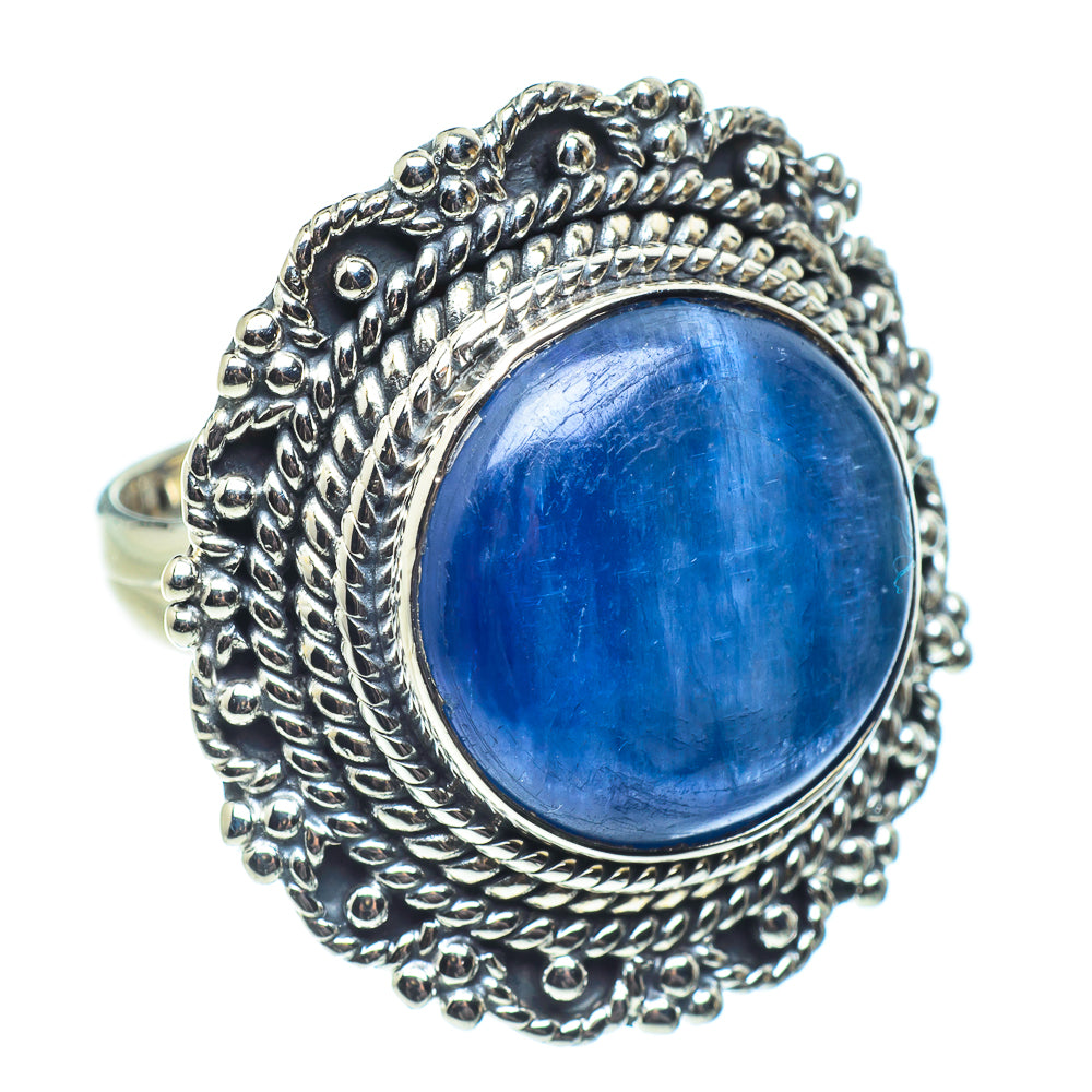 Kyanite Rings handcrafted by Ana Silver Co - RING58677