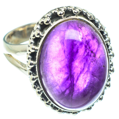 Amethyst Rings handcrafted by Ana Silver Co - RING58678