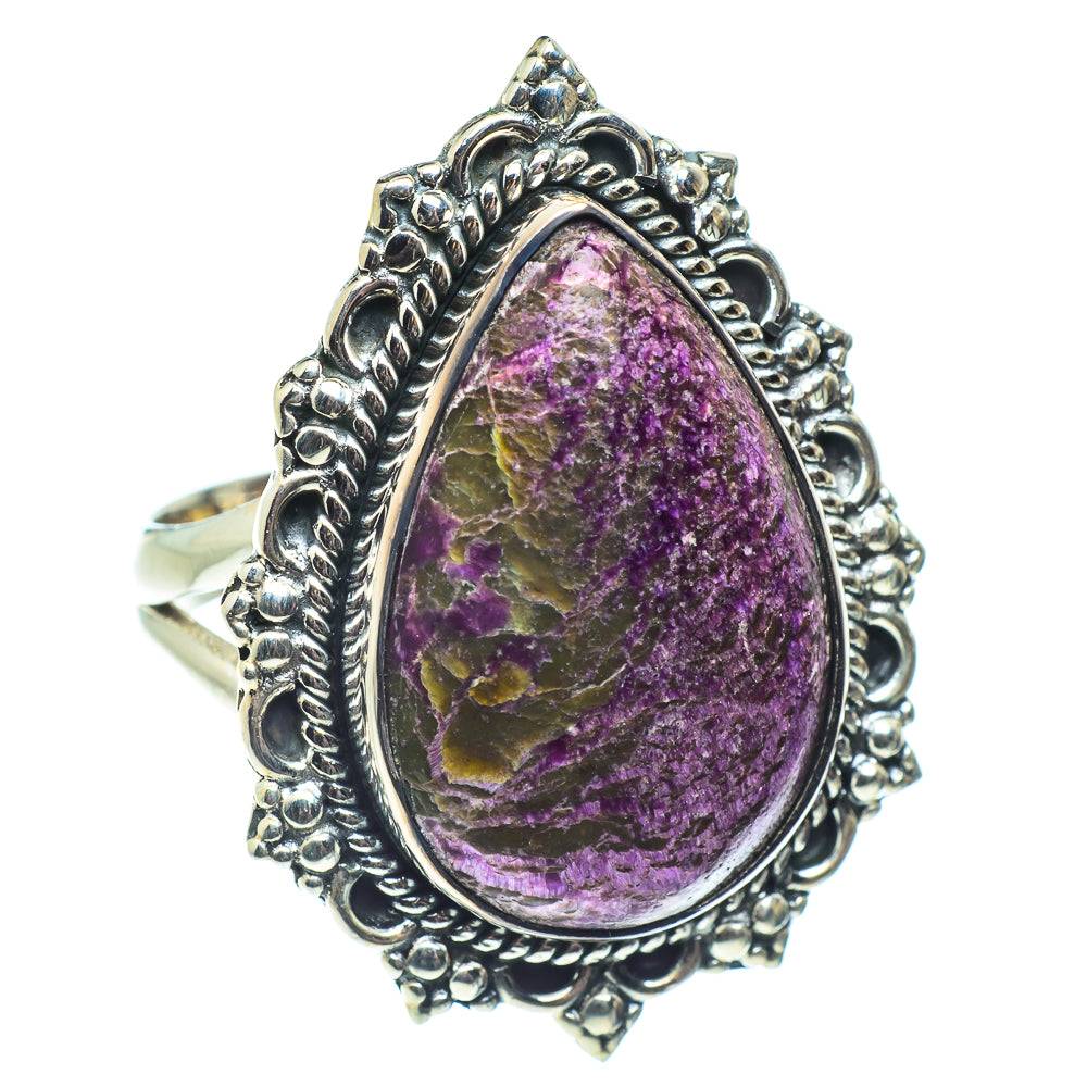 Stichtite Rings handcrafted by Ana Silver Co - RING58679