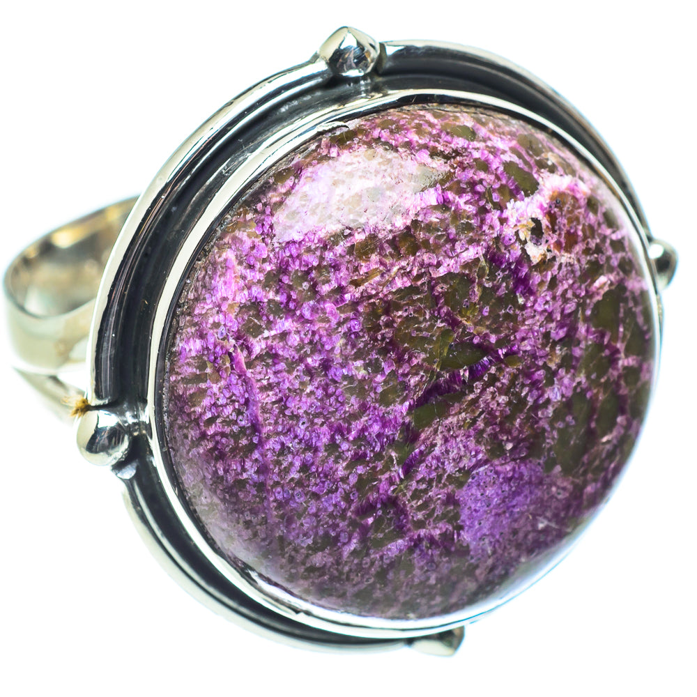 Stichtite Rings handcrafted by Ana Silver Co - RING58680