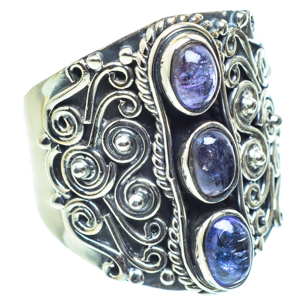 Tanzanite Rings handcrafted by Ana Silver Co - RING58681