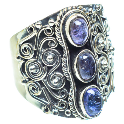 Tanzanite Rings handcrafted by Ana Silver Co - RING58681
