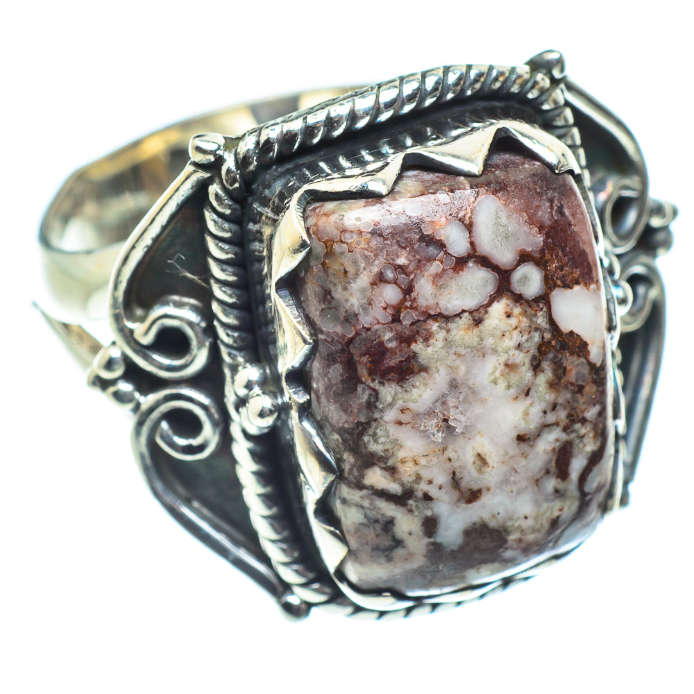 Wild Horse Jasper Rings handcrafted by Ana Silver Co - RING58682