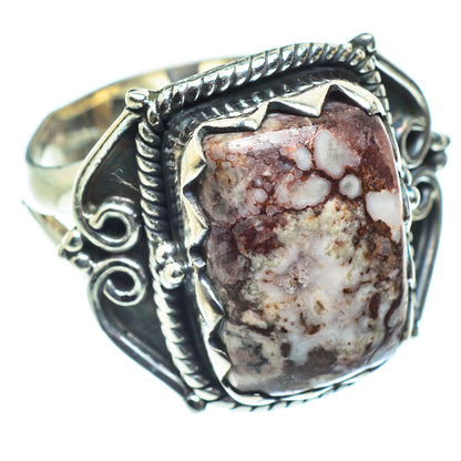 Wild Horse Jasper Rings handcrafted by Ana Silver Co - RING58682