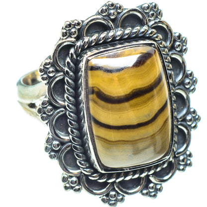 Schalenblende Rings handcrafted by Ana Silver Co - RING58683