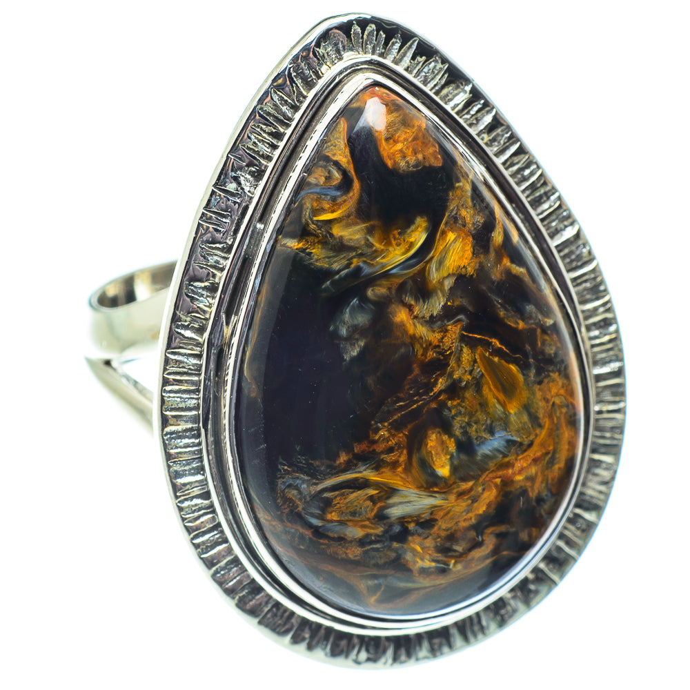 Pietersite Rings handcrafted by Ana Silver Co - RING58685