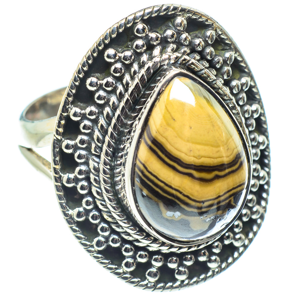 Schalenblende Rings handcrafted by Ana Silver Co - RING58686 - Photo 2