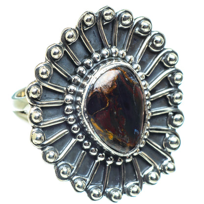 Pietersite Rings handcrafted by Ana Silver Co - RING58688