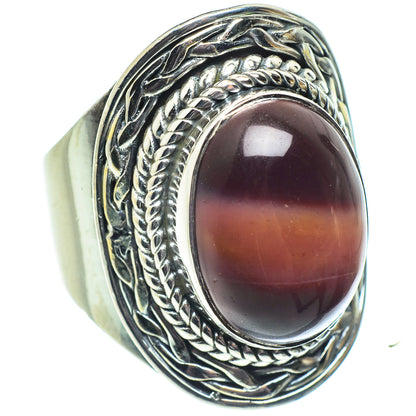 Mookaite Rings handcrafted by Ana Silver Co - RING58692