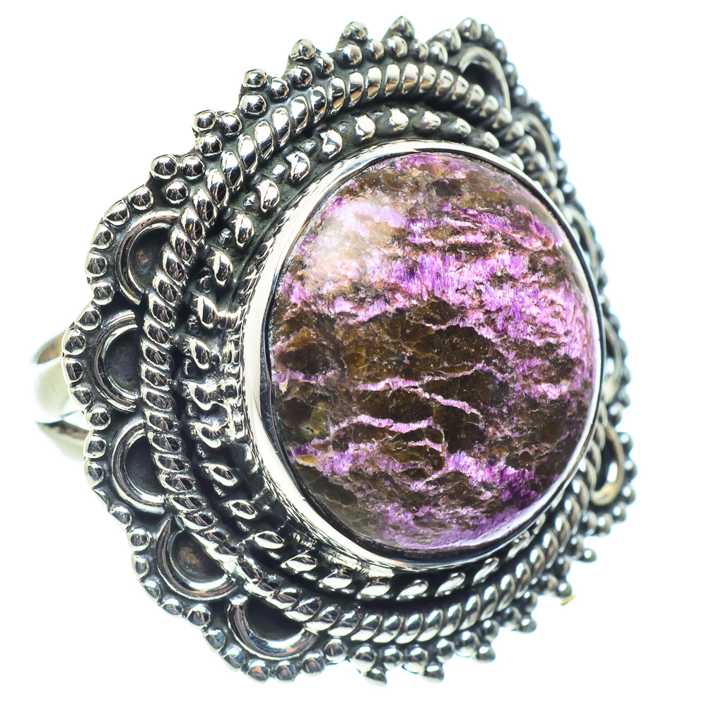 Stichtite Rings handcrafted by Ana Silver Co - RING58700