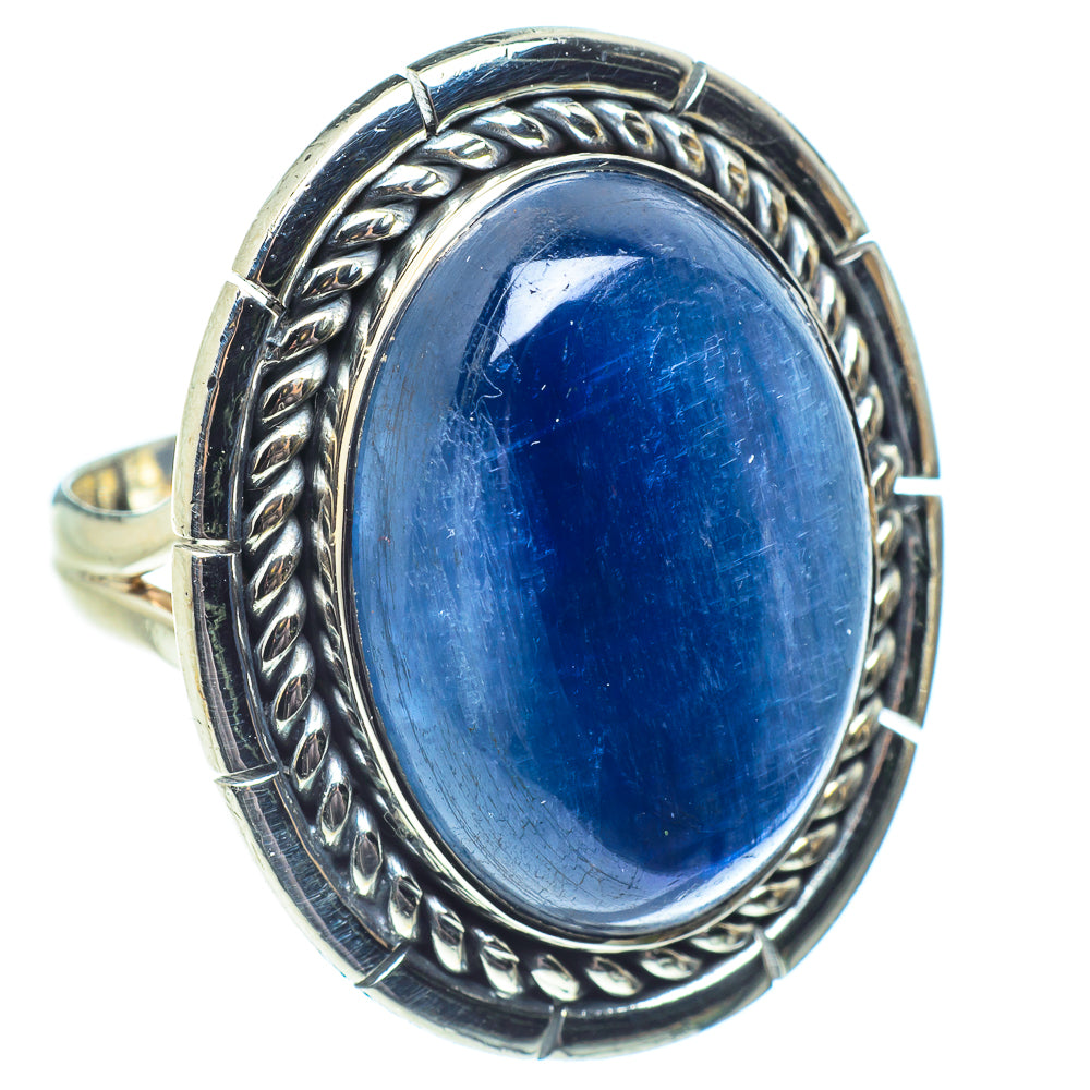 Kyanite Rings handcrafted by Ana Silver Co - RING58702