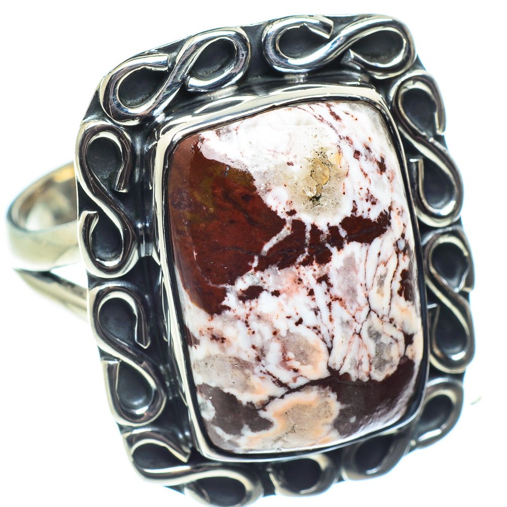 Wild Horse Jasper Rings handcrafted by Ana Silver Co - RING58708
