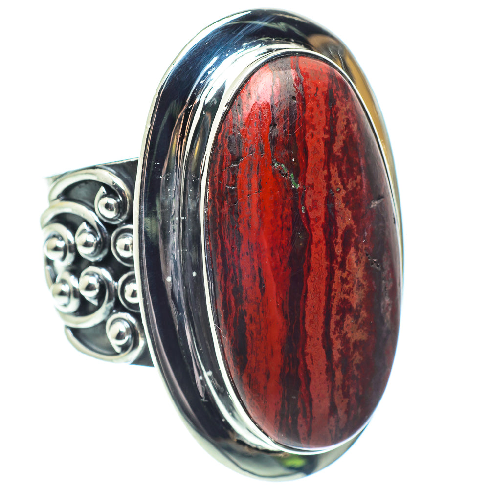Wild Horse Jasper Rings handcrafted by Ana Silver Co - RING58710