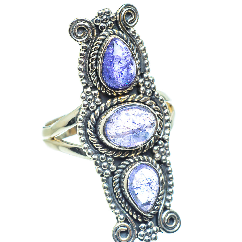 Tanzanite Rings handcrafted by Ana Silver Co - RING58719