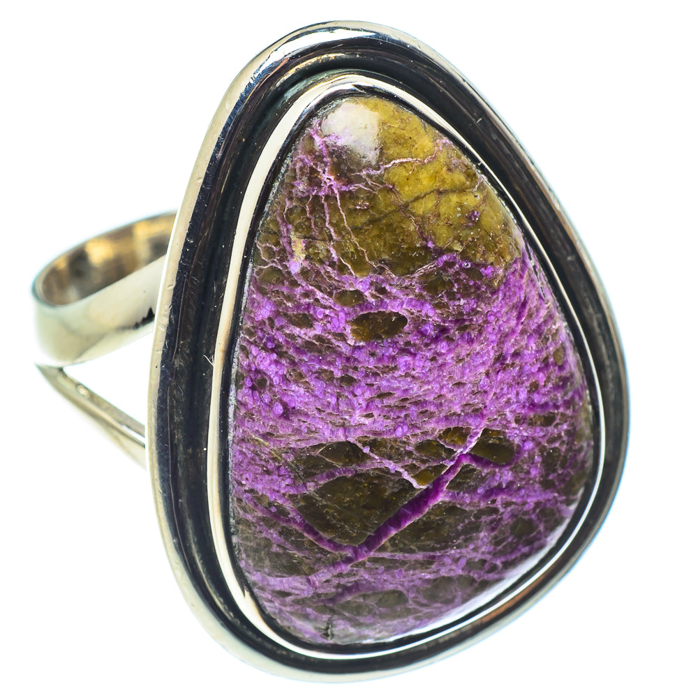Stichtite Rings handcrafted by Ana Silver Co - RING58723