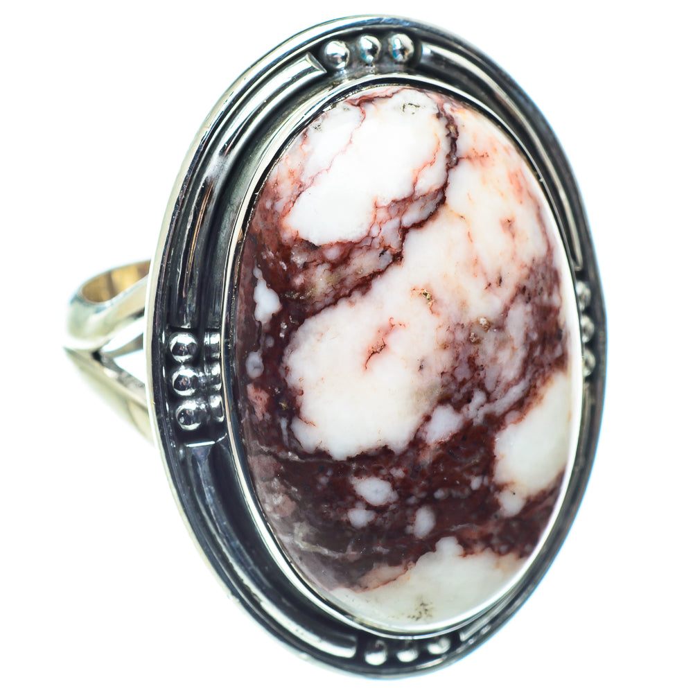 Wild Horse Jasper Rings handcrafted by Ana Silver Co - RING58724