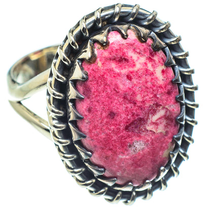 Thulite Rings handcrafted by Ana Silver Co - RING58729