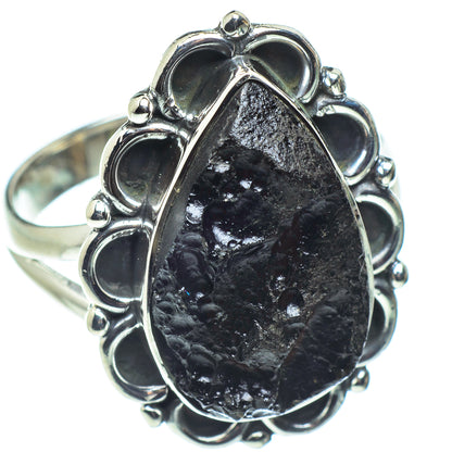 Tektite Rings handcrafted by Ana Silver Co - RING58735
