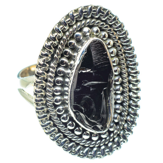 Shungite Rings handcrafted by Ana Silver Co - RING58737