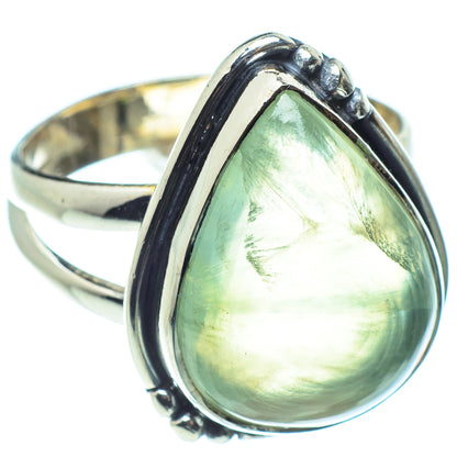 Prehnite Rings handcrafted by Ana Silver Co - RING58738