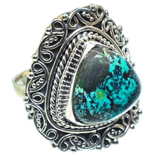 Shattuckite Rings handcrafted by Ana Silver Co - RING58740