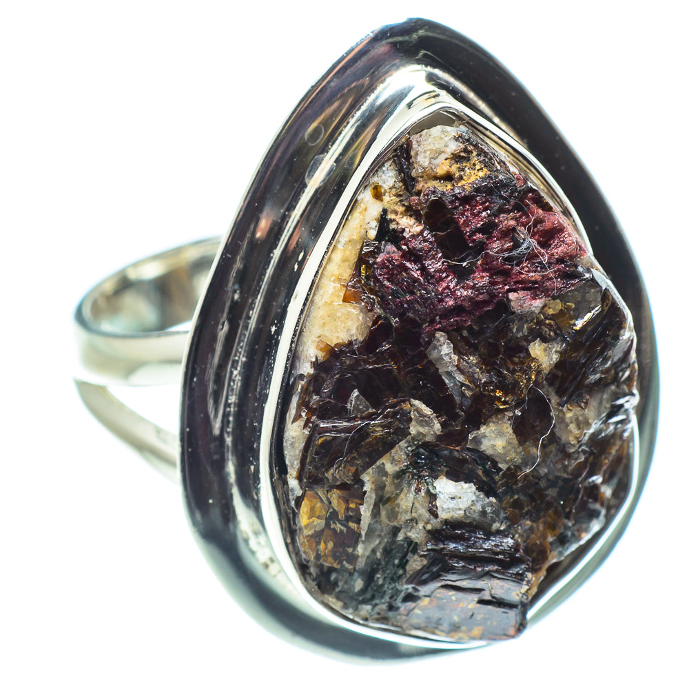 Astrophyllite Rings handcrafted by Ana Silver Co - RING58743