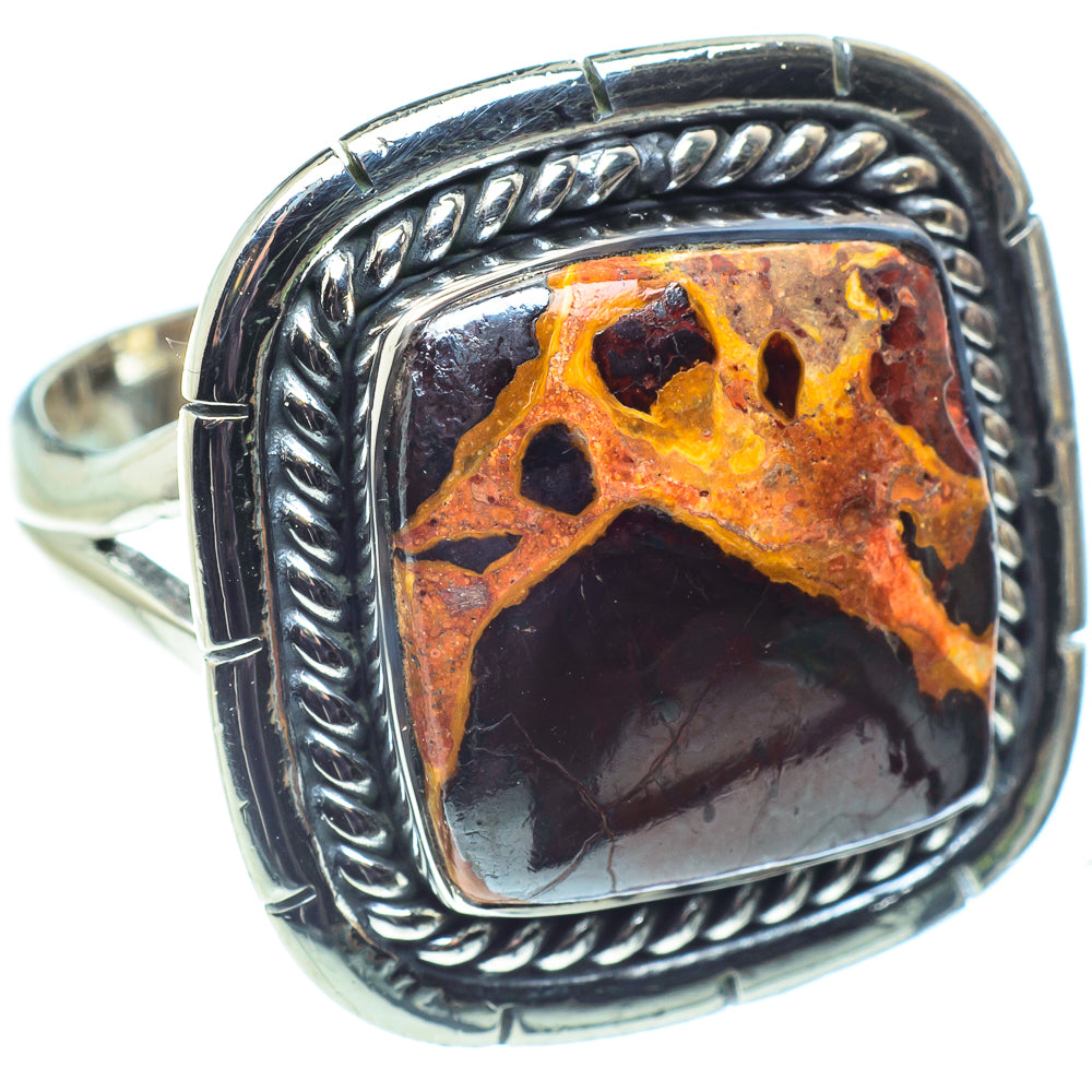 Bauxite Rings handcrafted by Ana Silver Co - RING58746