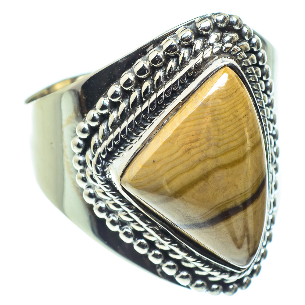 Schalenblende Rings handcrafted by Ana Silver Co - RING58748