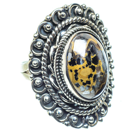 Schalenblende Rings handcrafted by Ana Silver Co - RING58749