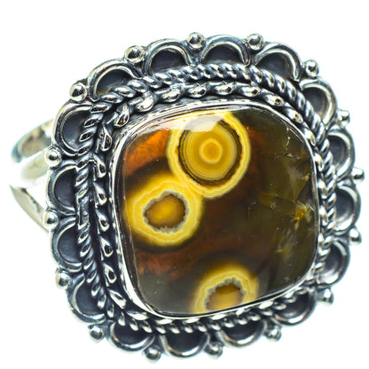 Ocean Jasper Rings handcrafted by Ana Silver Co - RING58753
