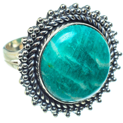 Amazonite Rings handcrafted by Ana Silver Co - RING58754