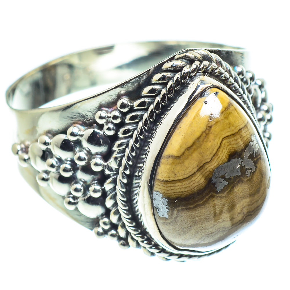 Schalenblende Rings handcrafted by Ana Silver Co - RING58757