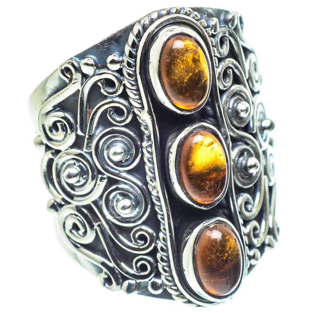 Citrine Rings handcrafted by Ana Silver Co - RING58759