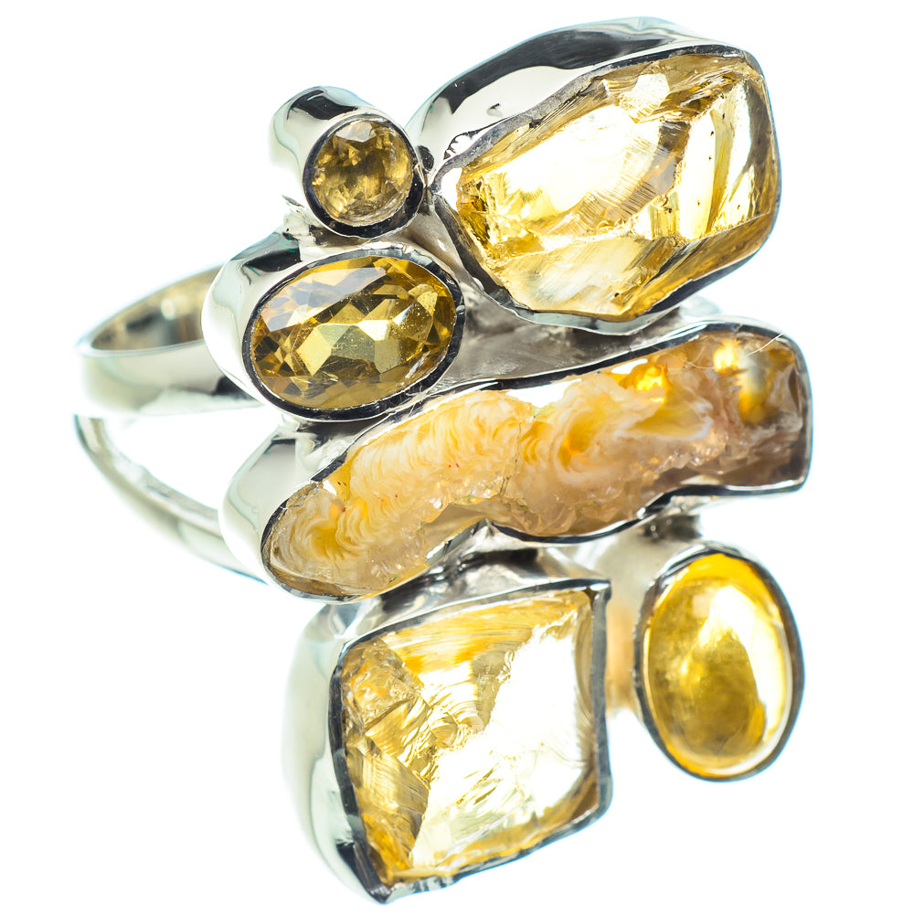 Citrine Rings handcrafted by Ana Silver Co - RING58760