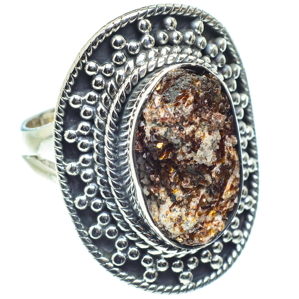 Astrophyllite Rings handcrafted by Ana Silver Co - RING58761