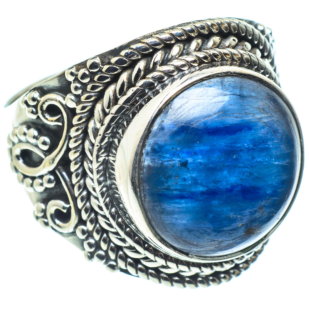 Kyanite Rings handcrafted by Ana Silver Co - RING58767
