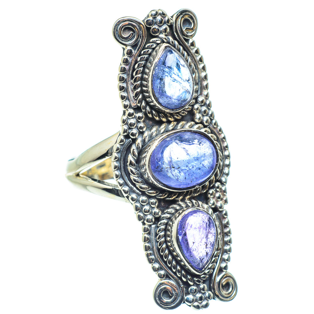 Tanzanite Rings handcrafted by Ana Silver Co - RING58768