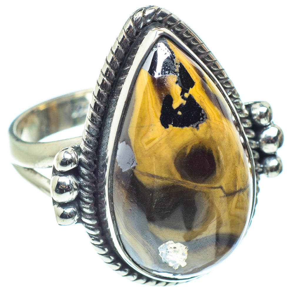 Schalenblende Rings handcrafted by Ana Silver Co - RING58772