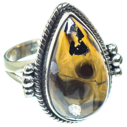 Schalenblende Rings handcrafted by Ana Silver Co - RING58772