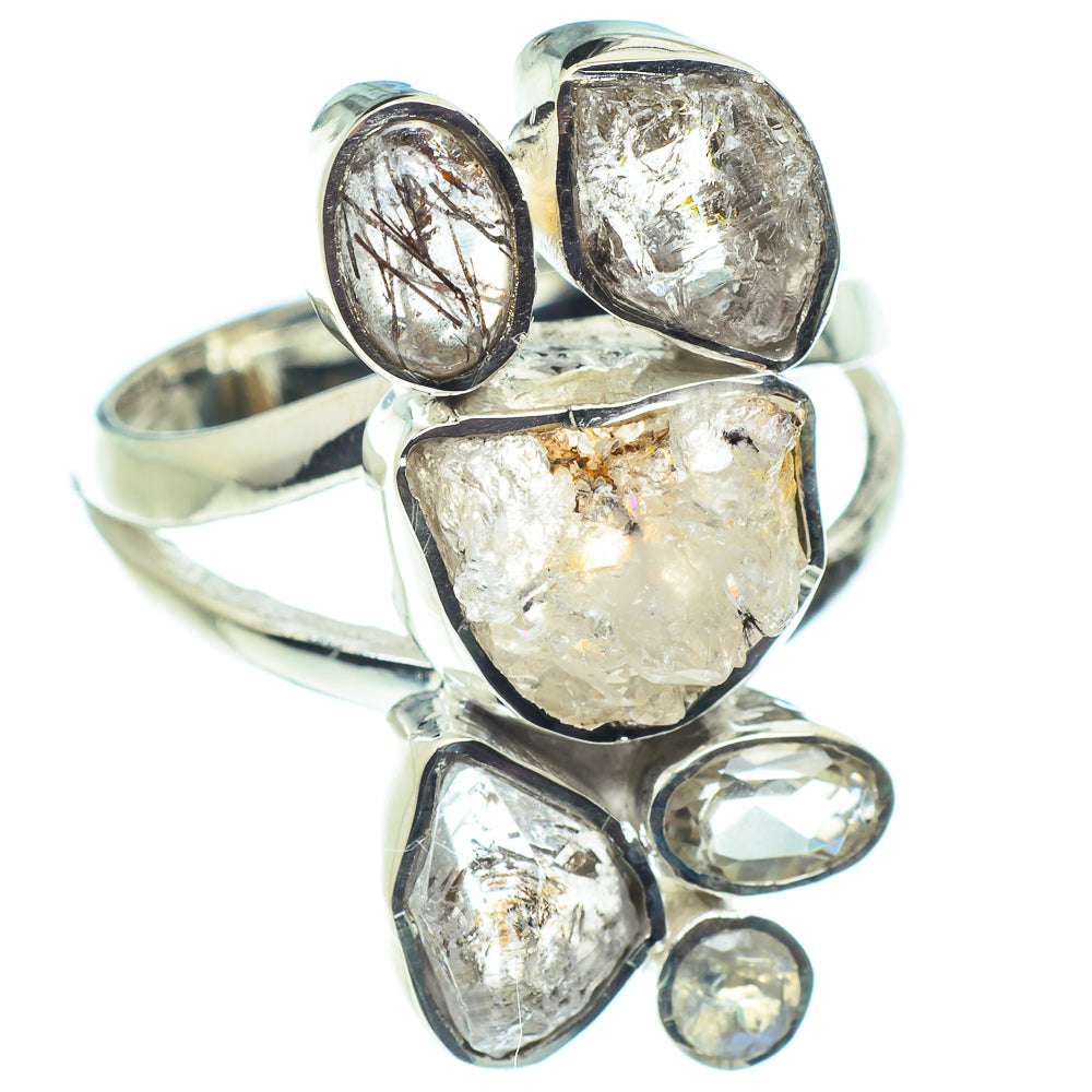 Herkimer Diamond Rings handcrafted by Ana Silver Co - RING58779