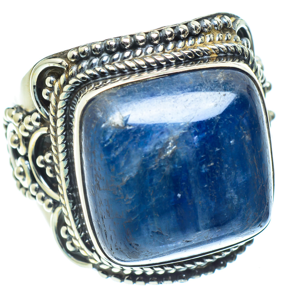 Kyanite Rings handcrafted by Ana Silver Co - RING58789