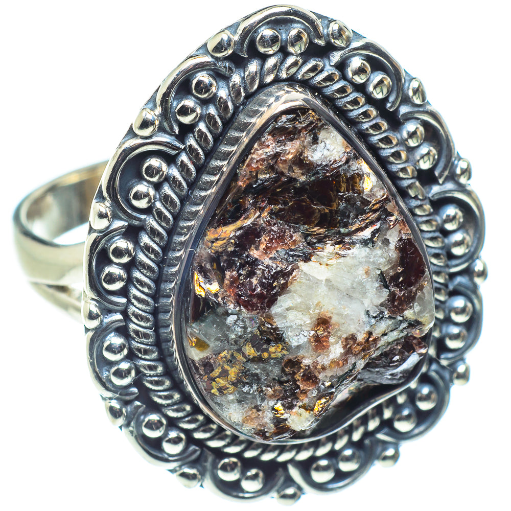 Astrophyllite Rings handcrafted by Ana Silver Co - RING58790