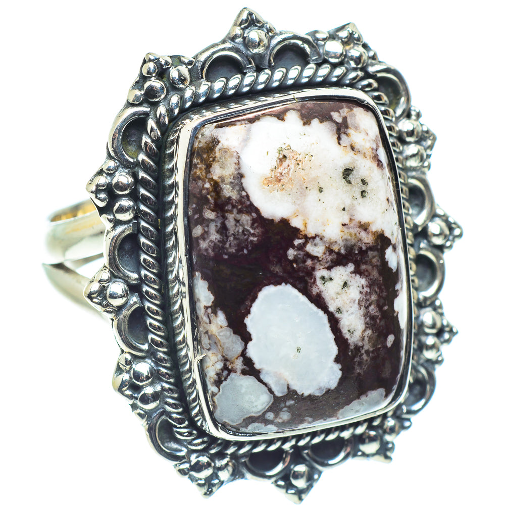 Wild Horse Jasper Rings handcrafted by Ana Silver Co - RING58794